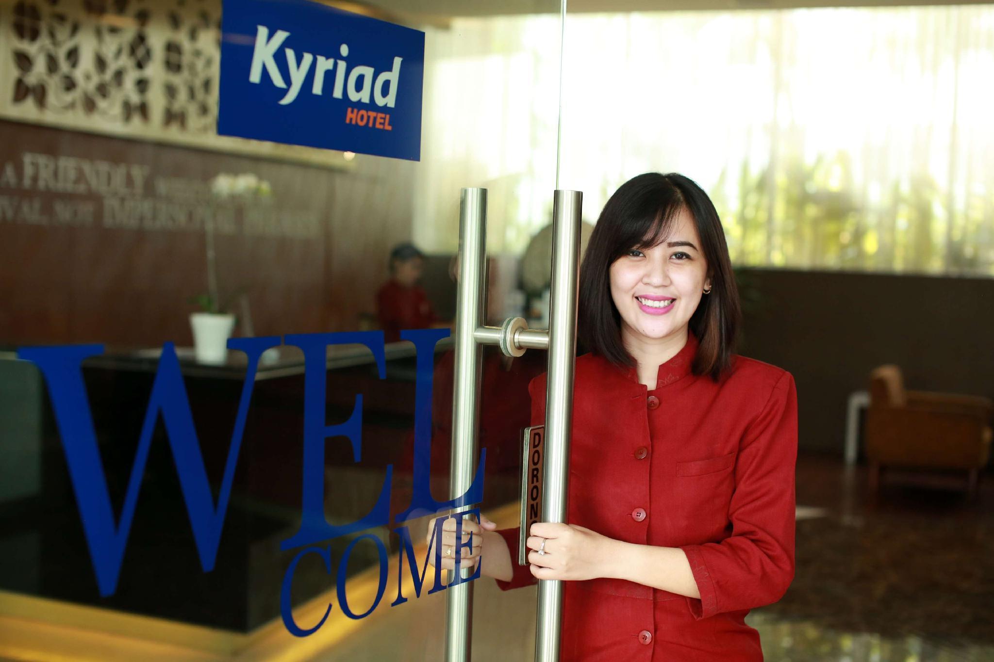 Kyriad Hotel Airport Jakarta Тангеранг Екстериор снимка