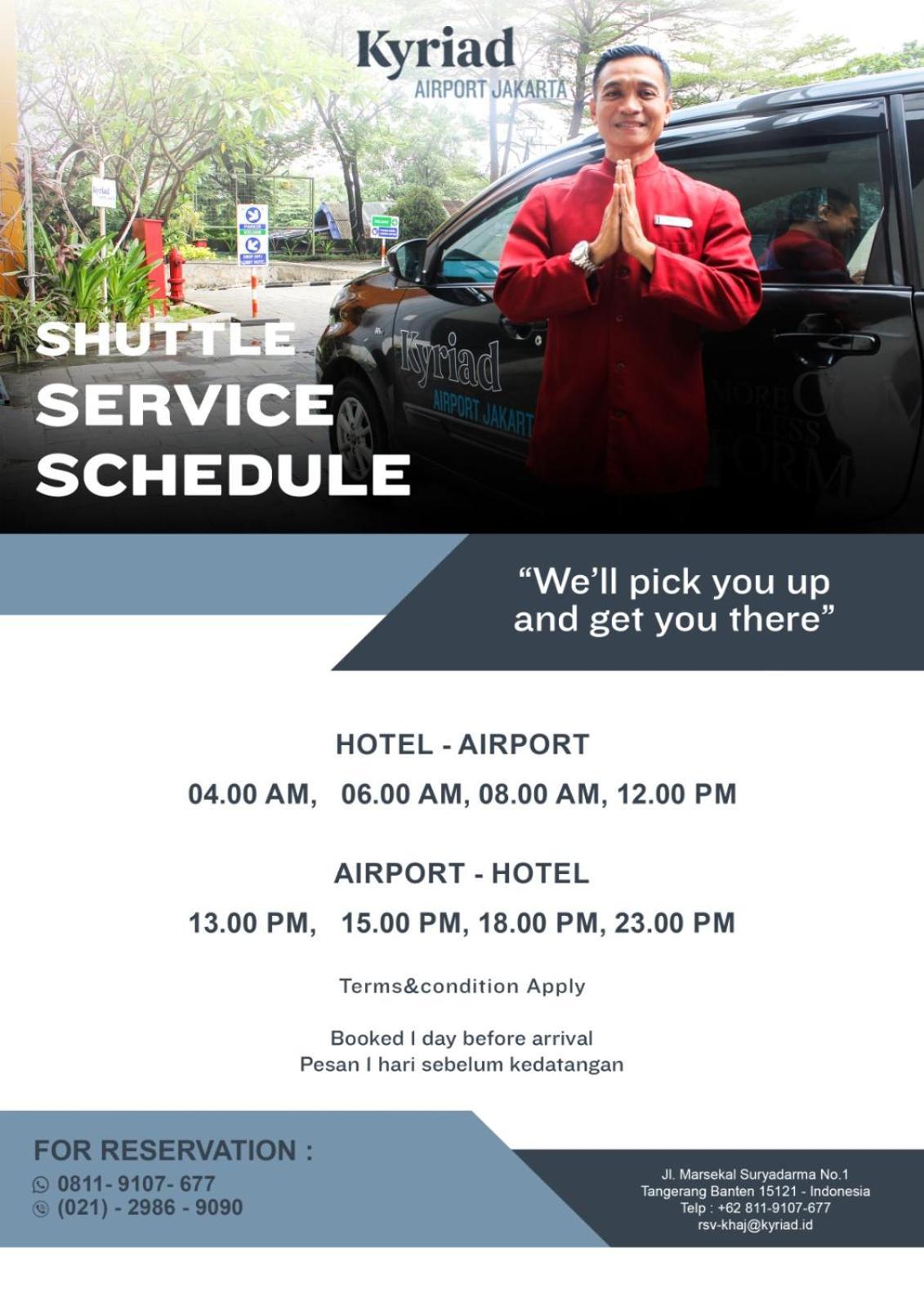 Kyriad Hotel Airport Jakarta Тангеранг Екстериор снимка