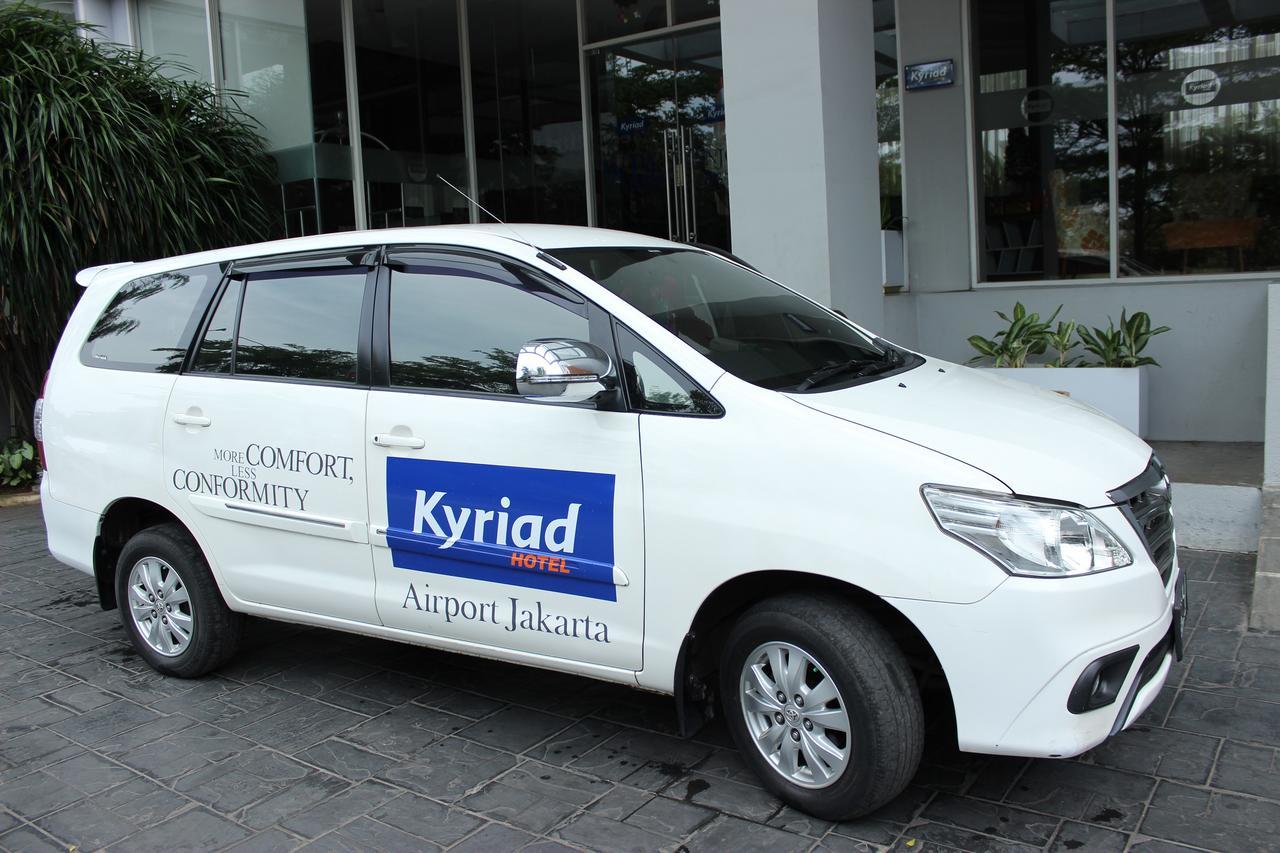 Kyriad Hotel Airport Jakarta Тангеранг Екстериор снимка